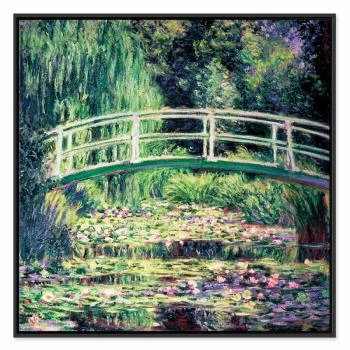 Obraz - Claude Monet – Staw z nenufarami - obrazek 2