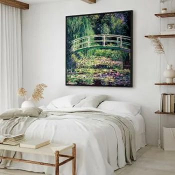 Obraz - Claude Monet – Staw z nenufarami - obrazek 6