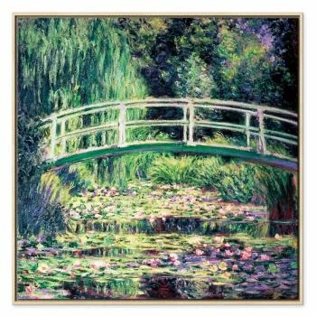 Obraz - Claude Monet – Staw z nenufarami - obrazek 2