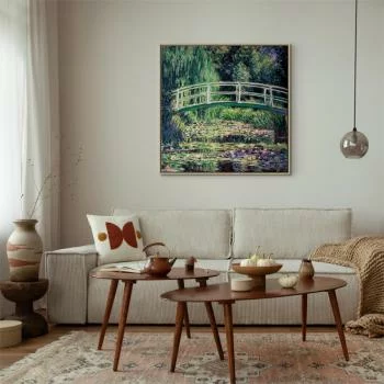 Obraz - Claude Monet – Staw z nenufarami - obrazek 5