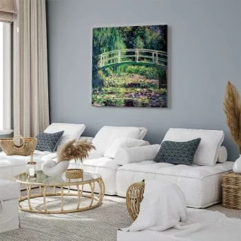 Obraz - Claude Monet – Staw z nenufarami - obrazek 5