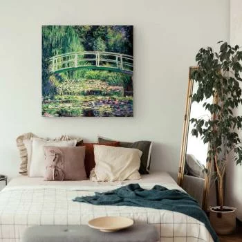 Obraz - Claude Monet – Staw z nenufarami - obrazek 6