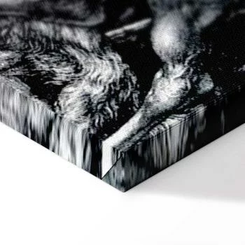 Obraz - Albrecht Dürer – Rycerz, śmierć i diabeł - obrazek 8