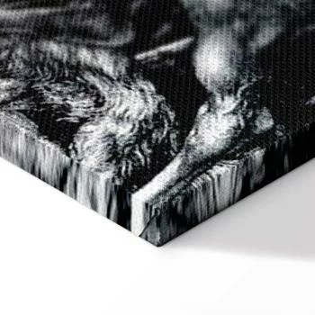 Obraz - Albrecht Dürer – Rycerz, śmierć i diabeł - obrazek 8