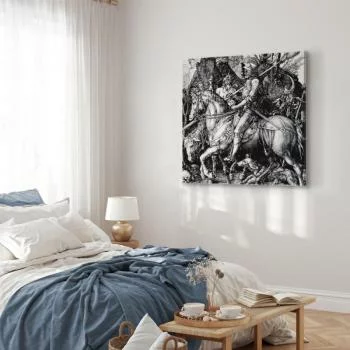 Obraz - Albrecht Dürer – Rycerz, śmierć i diabeł - obrazek 6