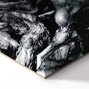 Obraz - Albrecht Dürer – Rycerz, śmierć i diabeł - obrazek 8