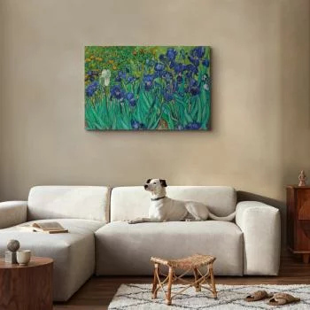 Obraz - Vincent van Gogh – Irysy - obrazek 5