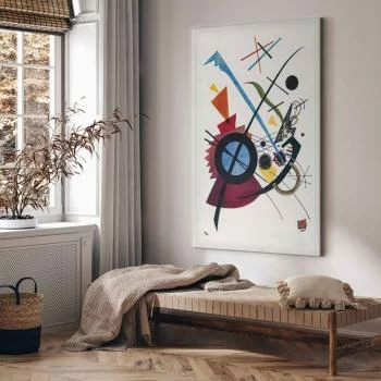 Obraz XXL - Wassily Kandinsky – Fiołek - obrazek 5