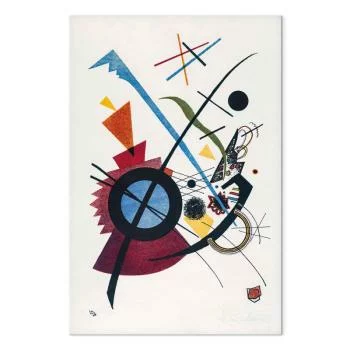 Obraz XXL - Wassily Kandinsky – Fiołek - obrazek 2