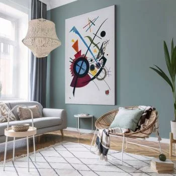 Obraz XXL - Wassily Kandinsky – Fiołek - obrazek 7