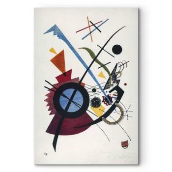Obraz - Wassily Kandinsky – Fiołek - obrazek 2