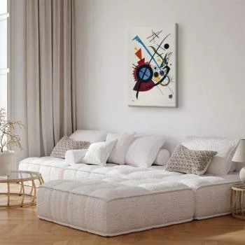 Obraz - Wassily Kandinsky – Fiołek - obrazek 5