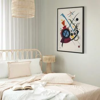 Obraz - Barwy podstawowe - geometryczna abstrakcja Kandinsky'ego (Wassily Kandinsky) - obrazek 5