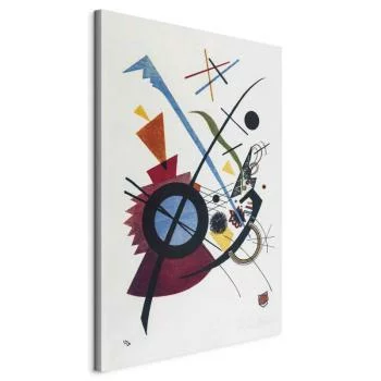Obraz - Barwy podstawowe - geometryczna abstrakcja Kandinsky'ego (Wassily Kandinsky) - obrazek 2