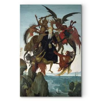 Obraz - Michał Anioł – Męczarnie św. Antoniego - obrazek 2