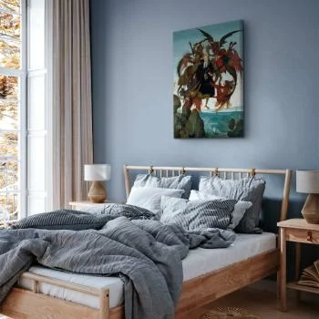 Obraz - Michał Anioł – Męczarnie św. Antoniego - obrazek 6