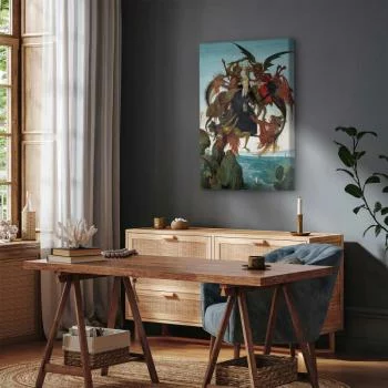 Obraz - Michał Anioł – Męczarnie św. Antoniego - obrazek 7