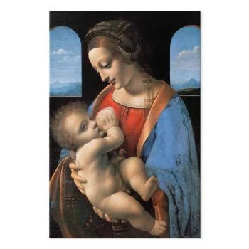 Obraz XXL - Leonardo da Vinci – Madonna Litta - obrazek 2