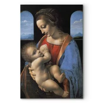 Obraz - Leonardo da Vinci – Madonna Litta - obrazek 2
