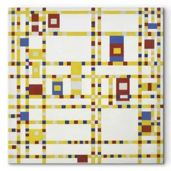 Obraz - Piet Mondrian – Broadway Boogie Woogie - obrazek 2