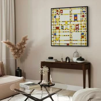 Obraz - Piet Mondrian – Broadway Boogie Woogie - obrazek 5