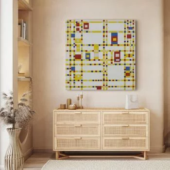Obraz - Broadway Boogie Woogie (Piet Mondrian) - obrazek 2