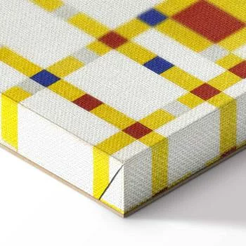 Obraz - Piet Mondrian – Broadway Boogie Woogie - obrazek 8