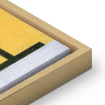 Obraz - Piet Mondrian – Kompozycja z czerwonym, żółtym, niebieskim i czarnym - obrazek 8