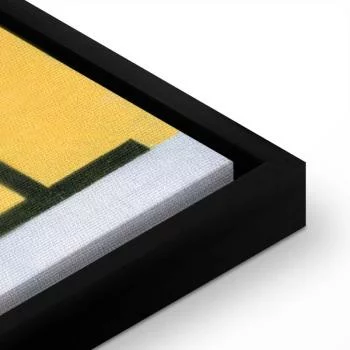 Obraz - Piet Mondrian – Kompozycja z czerwonym, żółtym, niebieskim i czarnym - obrazek 8