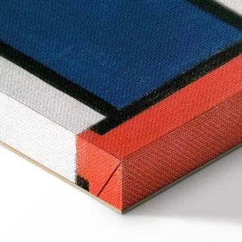 Obraz - Piet Mondrian – Kompozycja z czerwonym, żółtym, niebieskim i czarnym - obrazek 8