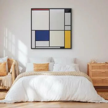 Obraz - Piet Mondrian – Tableau I - obrazek 6