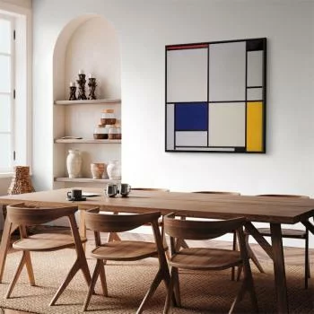 Obraz - Piet Mondrian – Tableau I - obrazek 7