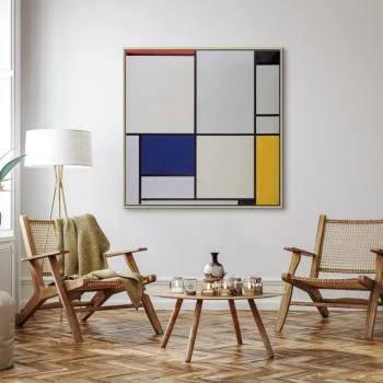 Obraz - Piet Mondrian – Tableau I - obrazek 5