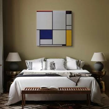Obraz - Piet Mondrian – Tableau I - obrazek 6