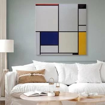 Obraz - Tableau I (Piet Mondrian) - obrazek 2