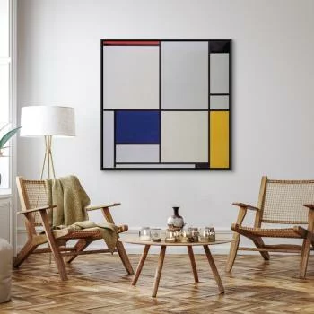 Obraz - Piet Mondrian – Tableau I - obrazek 5