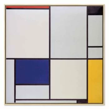 Obraz - Piet Mondrian – Tableau I - obrazek 2