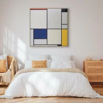 Obraz - Piet Mondrian – Tableau I - obrazek 6