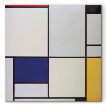 Obraz - Piet Mondrian – Tableau I - obrazek 2