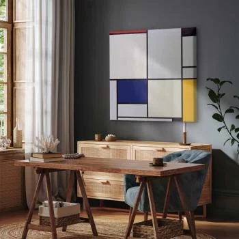 Obraz - Piet Mondrian – Tableau I - obrazek 7