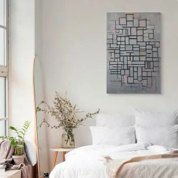 Obraz - Piet Mondrian – Kompozycja nr IV - obrazek 6