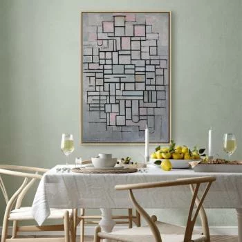 Obraz - Kompozycja nr IV (Piet Mondrian) - obrazek 6