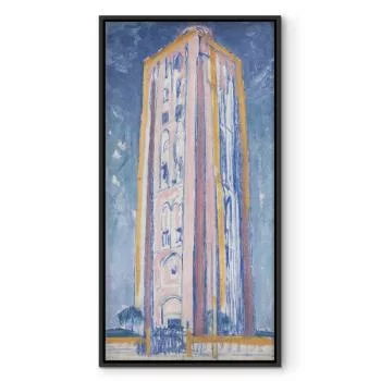 Obraz - Piet Mondrian – Latarnia morska w Westcapelle - obrazek 2