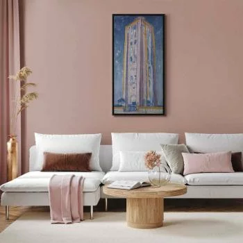 Obraz - Piet Mondrian – Latarnia morska w Westcapelle - obrazek 5