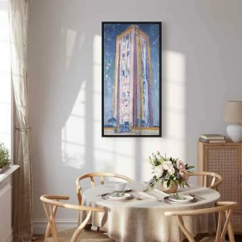 Obraz - Piet Mondrian – Latarnia morska w Westcapelle - obrazek 7