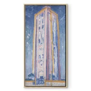 Obraz - Piet Mondrian – Latarnia morska w Westcapelle - obrazek 2