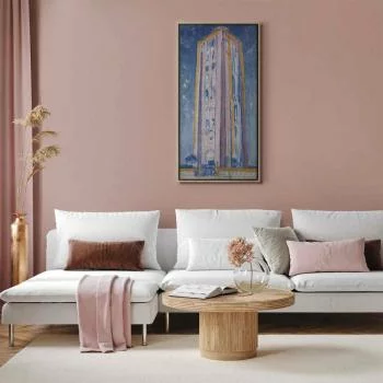 Obraz - Piet Mondrian – Latarnia morska w Westcapelle - obrazek 5