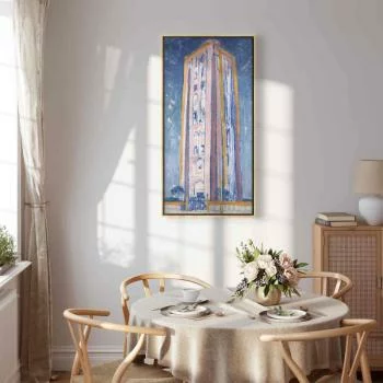 Obraz - Piet Mondrian – Latarnia morska w Westcapelle - obrazek 7