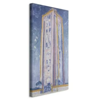 Obraz - Latarnia morska w Westcapelle (Piet Mondrian)