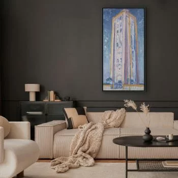 Obraz - Latarnia morska w Westcapelle (Piet Mondrian) - obrazek 2
